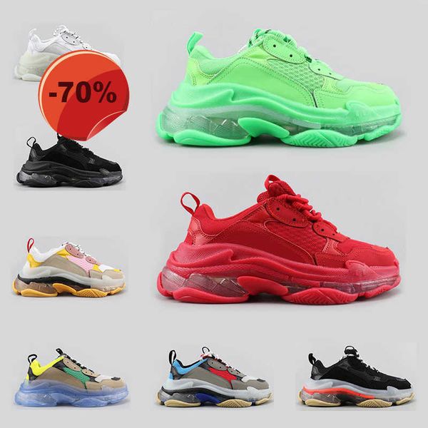sneakers designer shoes mens trainer sports shoe fashion luxury platform black white red blue triple s clear sole for men women
sneakers designer shoes mens trainer sports shoe fashion luxury platform black white red blue triple s clear sole for men women