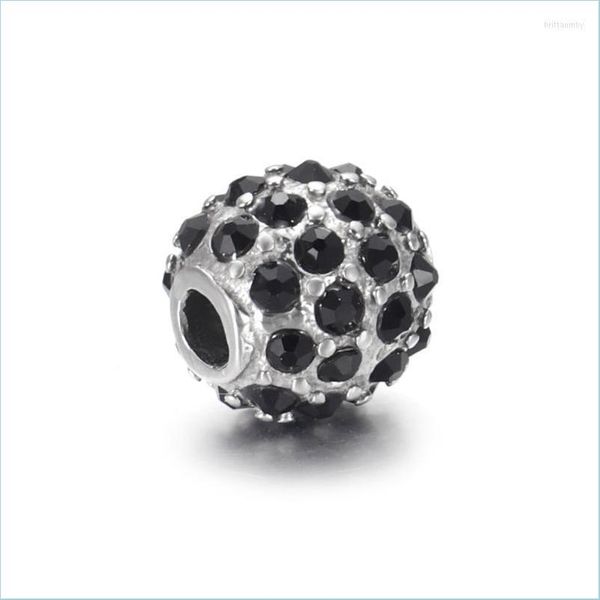 other see pic stainless steel round bead black zircon m spacer beads metal charms accessories diy bracelet jewelry makingsee picsee d dhliv
other see pic stainless steel round bead black zircon m spacer beads metal charms accessories diy bracelet jewelry makingsee picsee d dhliv