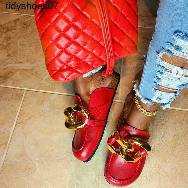 pure cotton cashmere women's shoes 2021 new fashion thick soled baotou metal chain large shoes big slippers lazy shoes children, Black
pure cotton cashmere women's shoes 2021 new fashion thick soled baotou metal chain large shoes big slippers lazy shoes children, Black