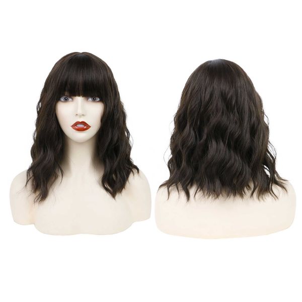 headwear hair accessories brown black bobo set long curly woman cosplay silk synthetic hair wig
headwear hair accessories brown black bobo set long curly woman cosplay silk synthetic hair wig
