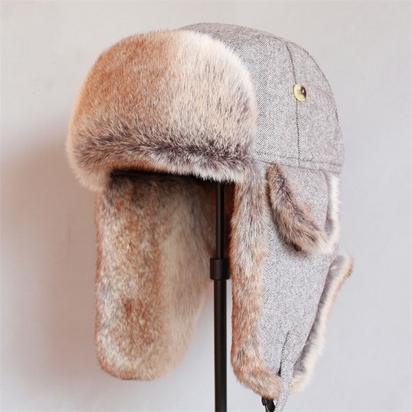 beanieskull caps russian trooper trapper hat winter bomber men women warm faux fur s with ear flaps 221013, Blue;gray
beanieskull caps russian trooper trapper hat winter bomber men women warm faux fur s with ear flaps 221013, Blue;gray