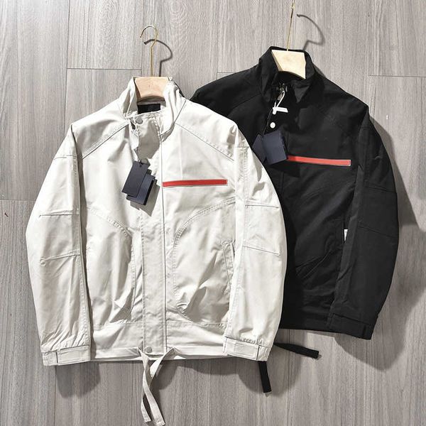 designer p mens jackets men's stand collar short outerwear coats red striped casual nylon winter jacket size m//xl/xxl/xxxl/xxxxl, Black;brown
designer p mens jackets men's stand collar short outerwear coats red striped casual nylon winter jacket size m//xl/xxl/xxxl/xxxxl, Black;brown