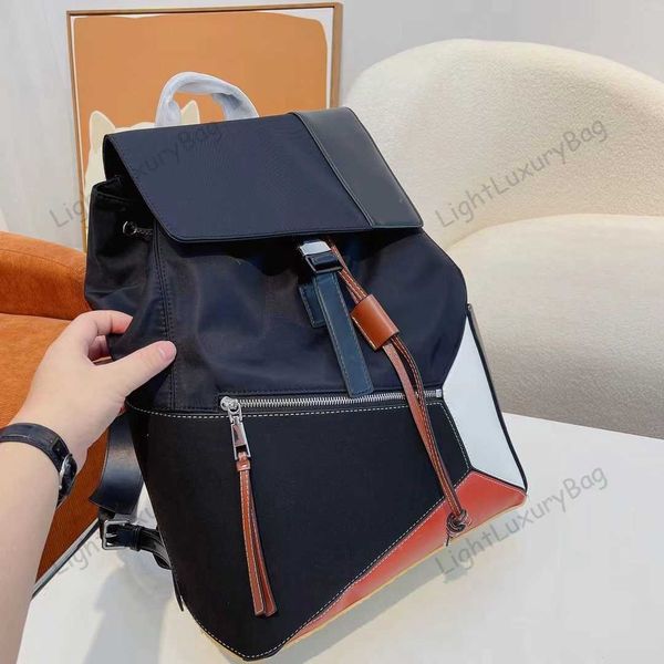 5a backpack bag designer leather canvas patchwork wallet fashion geometric shapes handbag for men classic famous brand shopping purses 22021
5a backpack bag designer leather canvas patchwork wallet fashion geometric shapes handbag for men classic famous brand shopping purses 22021