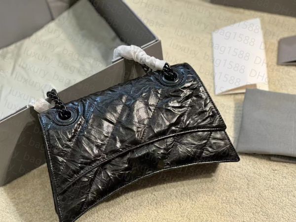 women bag b brand hourglass bag chain single shoulder bag classic design pleated cowhide clamshell large capacity girls cross-body stripe fa
women bag b brand hourglass bag chain single shoulder bag classic design pleated cowhide clamshell large capacity girls cross-body stripe fa