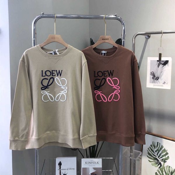 men's hoodies sweatshirts designer hoody loewss luxury sense autumn new print embroidery crew neck sweater hooded north chargelong slee, Black
men's hoodies sweatshirts designer hoody loewss luxury sense autumn new print embroidery crew neck sweater hooded north chargelong slee, Black