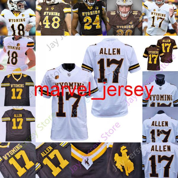 wyoming football jersey ncaa college josh allen xazavian valladay levi williams isaiah neyor bertagnole charles hicks victor jones byrd, Black
wyoming football jersey ncaa college josh allen xazavian valladay levi williams isaiah neyor bertagnole charles hicks victor jones byrd, Black