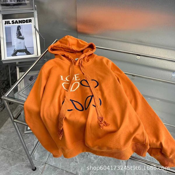 men's hoodies sweatshirts designer hoody loewss luxury sense autumn new pumpkin classic embroidery letter crew neck casual unisexlong s, Black
men's hoodies sweatshirts designer hoody loewss luxury sense autumn new pumpkin classic embroidery letter crew neck casual unisexlong s, Black