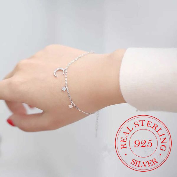 beaded strands simple fashion micro cz moon star tassel 925 sterling silver bracelet for women girl summer jewelry gift l221012, Black
beaded strands simple fashion micro cz moon star tassel 925 sterling silver bracelet for women girl summer jewelry gift l221012, Black