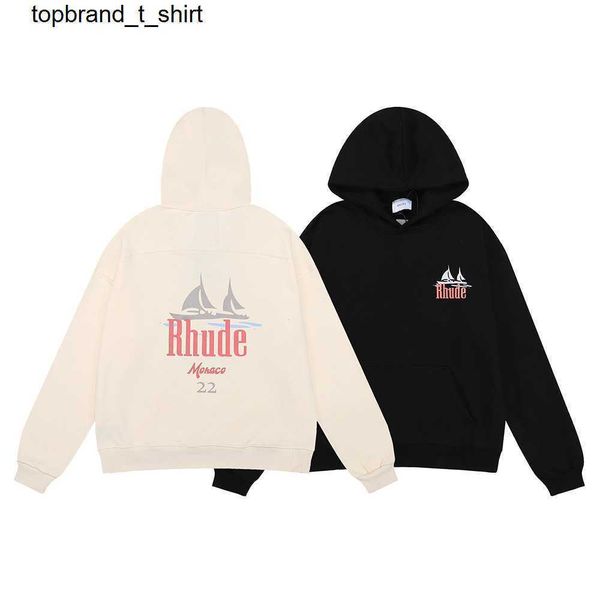 new men's hoodies designer sweatshirts winter rhude sailing print loose men's women's streetwear hoodie, Black
new men's hoodies designer sweatshirts winter rhude sailing print loose men's women's streetwear hoodie, Black