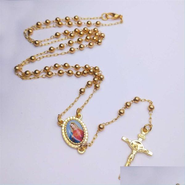 pendant necklaces 18k real yellow gold rosary pray bead the holy spirit jesus cross necklace / chain in a gift box not satisfied wit dhm3y, Silver
pendant necklaces 18k real yellow gold rosary pray bead the holy spirit jesus cross necklace / chain in a gift box not satisfied wit dhm3y, Silver