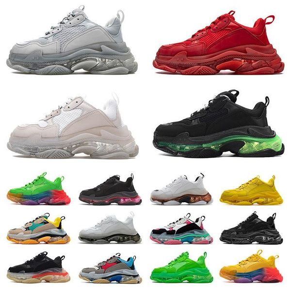 boot new paris triple s designer sneakers mens womens casual shoes clear sole white green black rainbow men women outdoor balencaigaity meg
boot new paris triple s designer sneakers mens womens casual shoes clear sole white green black rainbow men women outdoor balencaigaity meg
