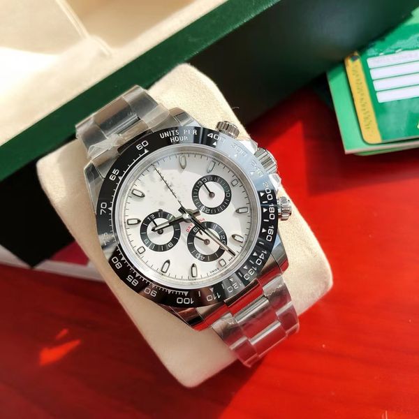 with original box luxury men's watch create automatic sports sapphire glass ceramic bezel stainless steel original buckle bracelet blac, Slivery;brown
with original box luxury men's watch create automatic sports sapphire glass ceramic bezel stainless steel original buckle bracelet blac, Slivery;brown