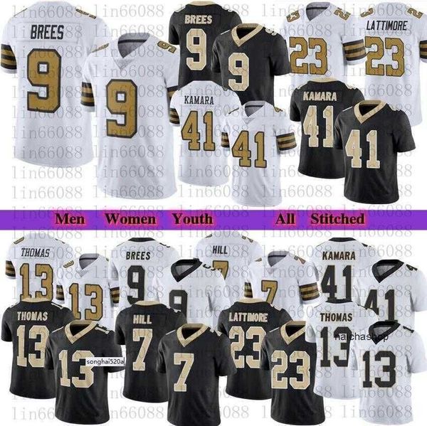 jersey 2021 men football 9 drew brees 41 alvin kamara thomas 7 taysom hill 23 marshon lattimore stitched ''nfl''jersey, Black
jersey 2021 men football 9 drew brees 41 alvin kamara thomas 7 taysom hill 23 marshon lattimore stitched ''nfl''jersey, Black