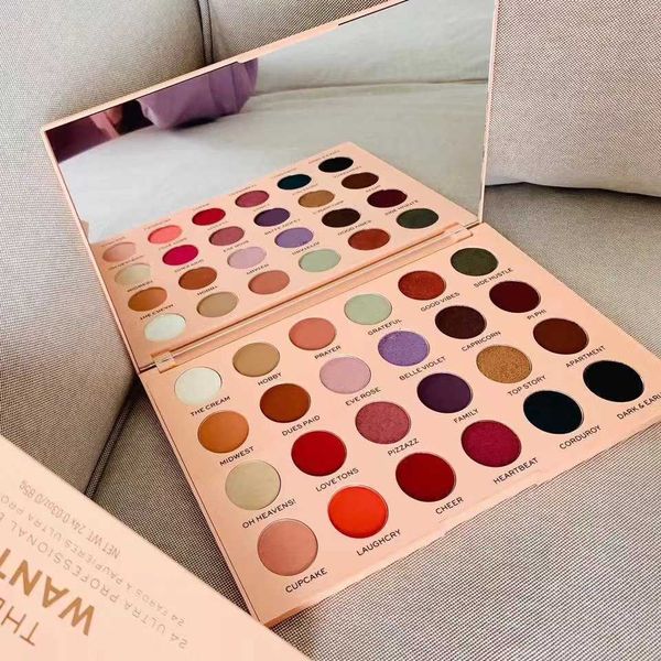 24 colour eye shadow makeup revolution x emily the wants matte pearl powder blusher multipurpose
24 colour eye shadow makeup revolution x emily the wants matte pearl powder blusher multipurpose