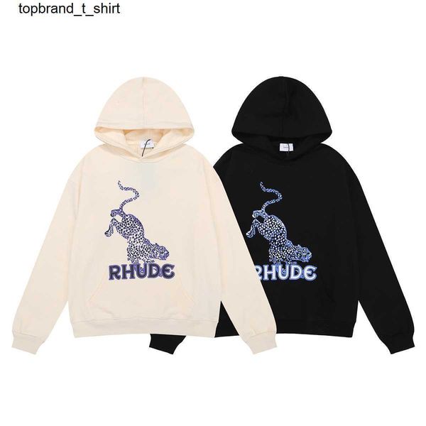 new men's hoodies designer sweatshirts winter fashion rhude leopard printed cotton sweatshirt men women fashion streetwear hoodie, Black
new men's hoodies designer sweatshirts winter fashion rhude leopard printed cotton sweatshirt men women fashion streetwear hoodie, Black