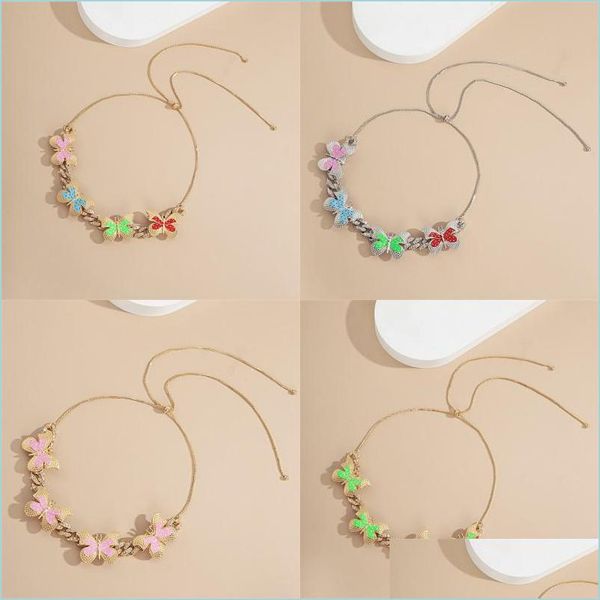 chokers 10 colors pretty 3d butterfly trendy choker ins designer luxury diamond zirconia rhinestone fashion statement chokers neckla dhue8, Golden;silver
chokers 10 colors pretty 3d butterfly trendy choker ins designer luxury diamond zirconia rhinestone fashion statement chokers neckla dhue8, Golden;silver