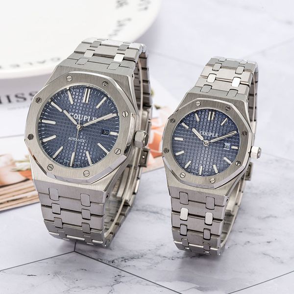 2022 mens automatic mechanical watches classic style 42mm full stainless steel strap wristwatches sapphire super luminous, Slivery;brown
2022 mens automatic mechanical watches classic style 42mm full stainless steel strap wristwatches sapphire super luminous, Slivery;brown