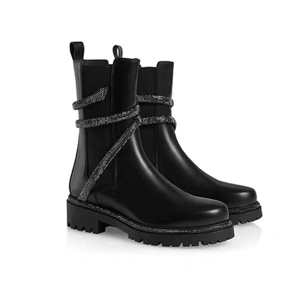 boots rhinestone snake strass wraparound chunky half boots black leather womens low heel martin heavy duty luxury designer brands for women2
boots rhinestone snake strass wraparound chunky half boots black leather womens low heel martin heavy duty luxury designer brands for women2