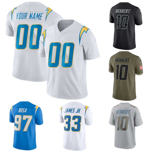 football custom los angeles''chargers''52 khalil mack 32 alohi gilman 22 jt woods 24 nasir adderley 3 derwin james 6 dus, Black;red
football custom los angeles''chargers''52 khalil mack 32 alohi gilman 22 jt woods 24 nasir adderley 3 derwin james 6 dus, Black;red