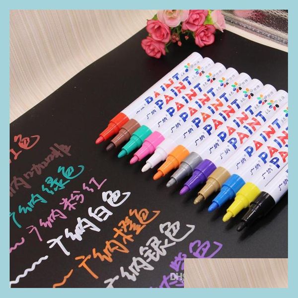 automotive repair kits 12x colorf waterproof pen car tyre tire tread cd metal permanent paint markers graffiti oily marker marcador dhey9
automotive repair kits 12x colorf waterproof pen car tyre tire tread cd metal permanent paint markers graffiti oily marker marcador dhey9