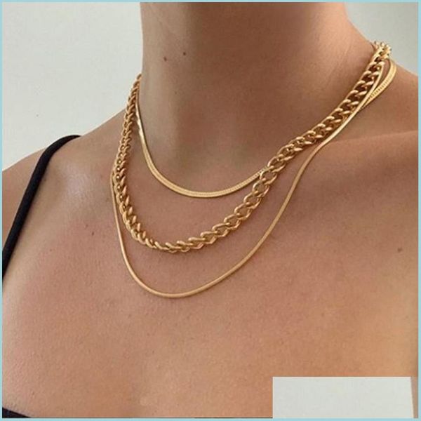 pendant necklaces 17km fashion mti-layered snake chain necklace for women vintage gold coin pearl choker sweater necklaces party jewe dh8xu, Silver
pendant necklaces 17km fashion mti-layered snake chain necklace for women vintage gold coin pearl choker sweater necklaces party jewe dh8xu, Silver