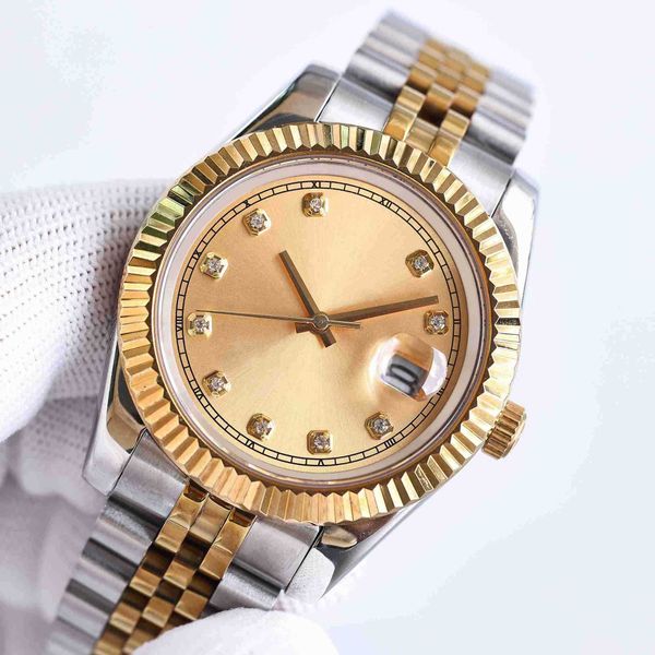 classic designer mens watch fashion watches 115234 mechanical movement automatic 36 41 stainless steel waterproof birthday gifts, Slivery;brown
classic designer mens watch fashion watches 115234 mechanical movement automatic 36 41 stainless steel waterproof birthday gifts, Slivery;brown