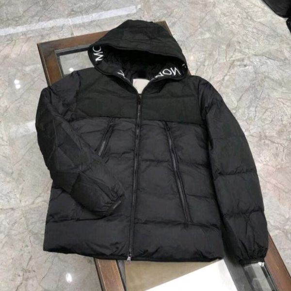 men's down & parkas designer down jacket winter men women warm puffer jackets classic embroidery parkas coat casual outerwear, Black
men's down & parkas designer down jacket winter men women warm puffer jackets classic embroidery parkas coat casual outerwear, Black