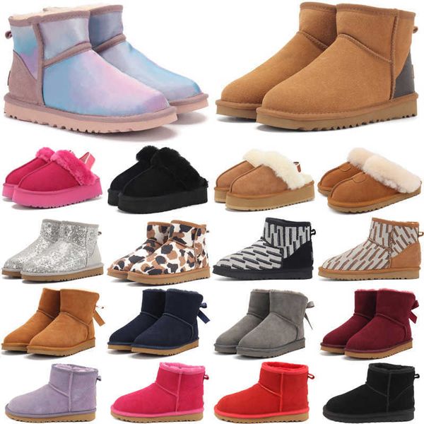 classic boots short shoes triplet women boot bowknot booties bailey bow tall button womens winter snow australian fur furry, Black
classic boots short shoes triplet women boot bowknot booties bailey bow tall button womens winter snow australian fur furry, Black