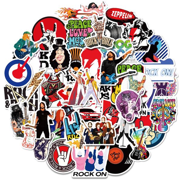 50pcs punk rock stickers rock and roll music sticker vinyl waterproof decals metal band for water bottle lapskateboard computer phone adults
50pcs punk rock stickers rock and roll music sticker vinyl waterproof decals metal band for water bottle lapskateboard computer phone adults