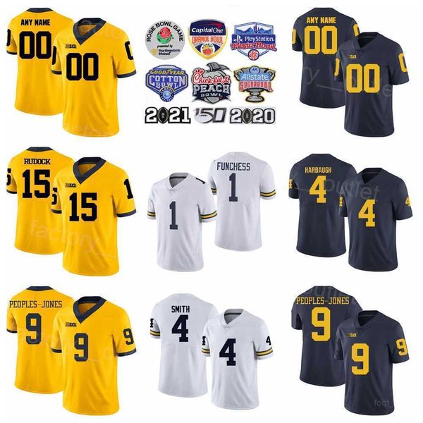 ncaa college michigan wolverines football 4 jim harbaugh jersey 98 tom harmon 4 deveon smith 1 devin funchess 9 donovan peoples-jones 1 bray, Black
ncaa college michigan wolverines football 4 jim harbaugh jersey 98 tom harmon 4 deveon smith 1 devin funchess 9 donovan peoples-jones 1 bray, Black