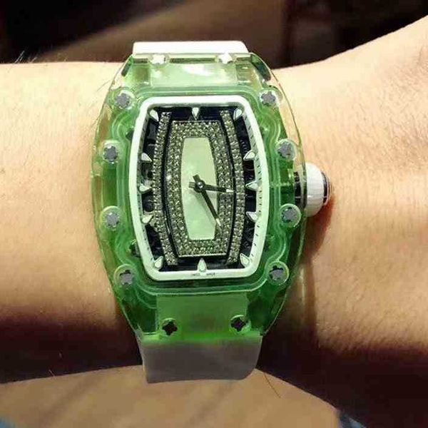 luxury rm wristwatch richa mill business leisure rm07-02 fully automatic mechanical millr watch green crystal tape fashion female watches
luxury rm wristwatch richa mill business leisure rm07-02 fully automatic mechanical millr watch green crystal tape fashion female watches