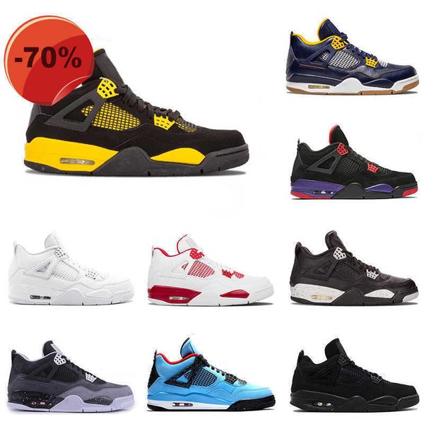 new 4s mens basketball shoes thunder pure money premium black cat bred white cement men trainers sneaker 4 sports shoe size 8-13
new 4s mens basketball shoes thunder pure money premium black cat bred white cement men trainers sneaker 4 sports shoe size 8-13