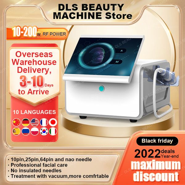2023 microneedle rf machine fractional 10/25/64 needle nanochip wrinkle acne scar stretch mark removal skin care tightening anti wrinkle the
2023 microneedle rf machine fractional 10/25/64 needle nanochip wrinkle acne scar stretch mark removal skin care tightening anti wrinkle the