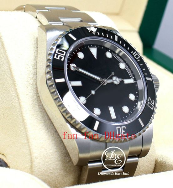 original box watch no date sub-114060 steel 0yster black ceramic bezel watch box/papers mechanical automaticmens bf watches, Slivery;brown
original box watch no date sub-114060 steel 0yster black ceramic bezel watch box/papers mechanical automaticmens bf watches, Slivery;brown