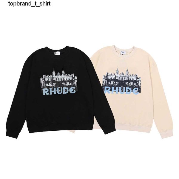 new men's hoodies designer sweatshirts fashion rhude printed cotton terry round neck sweater men women winter hoodie, Black
new men's hoodies designer sweatshirts fashion rhude printed cotton terry round neck sweater men women winter hoodie, Black