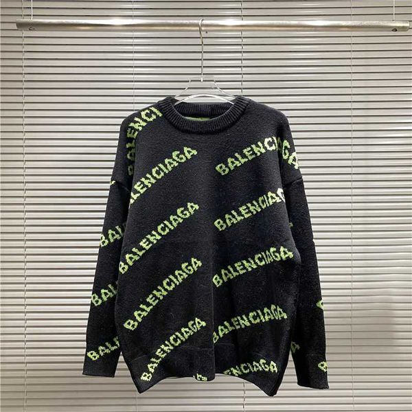 new balencigass brand women fashion cardigan paris sweater knitted autumn winter round neck letter jacquard for men casual zvvo, White;black
new balencigass brand women fashion cardigan paris sweater knitted autumn winter round neck letter jacquard for men casual zvvo, White;black