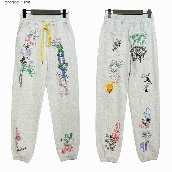 men's pants designer rhude cartoon graffiti loose casual trousers men women fashion streetwear pants, Black
men's pants designer rhude cartoon graffiti loose casual trousers men women fashion streetwear pants, Black