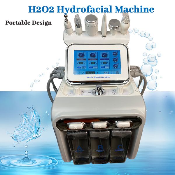 6 in 1 portable microdermabrasion machine hydrofacial dermabrasion master skin whitening pore shrinkage spa beauty equipment
6 in 1 portable microdermabrasion machine hydrofacial dermabrasion master skin whitening pore shrinkage spa beauty equipment