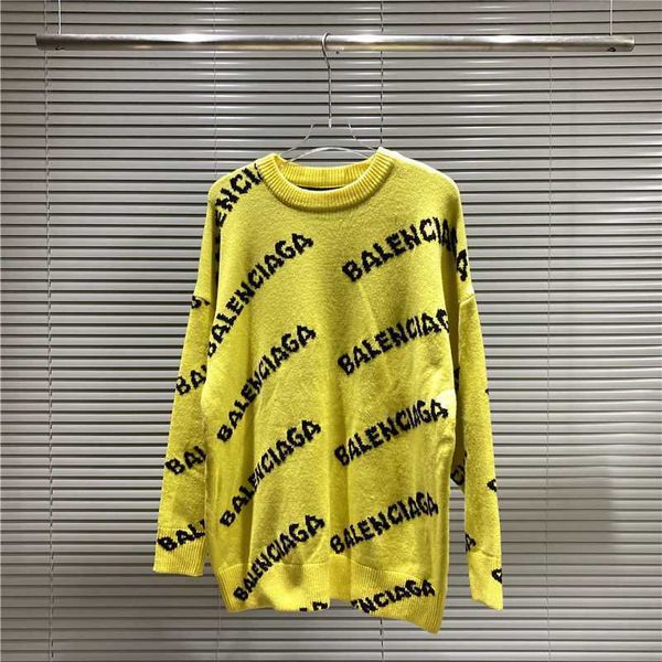 new paris balemcigas women cardigan sweater ladies fashion brand knitted autumn winter round neck letter jacquard for men casual vx8r, White;black
new paris balemcigas women cardigan sweater ladies fashion brand knitted autumn winter round neck letter jacquard for men casual vx8r, White;black