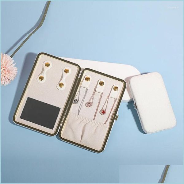 jewelry pouches bags jewelry pouches bags travel portable mini storage box snap button necklace pendant earrings brit22 drop deliver dh5uh, Pink;blue
jewelry pouches bags jewelry pouches bags travel portable mini storage box snap button necklace pendant earrings brit22 drop deliver dh5uh, Pink;blue