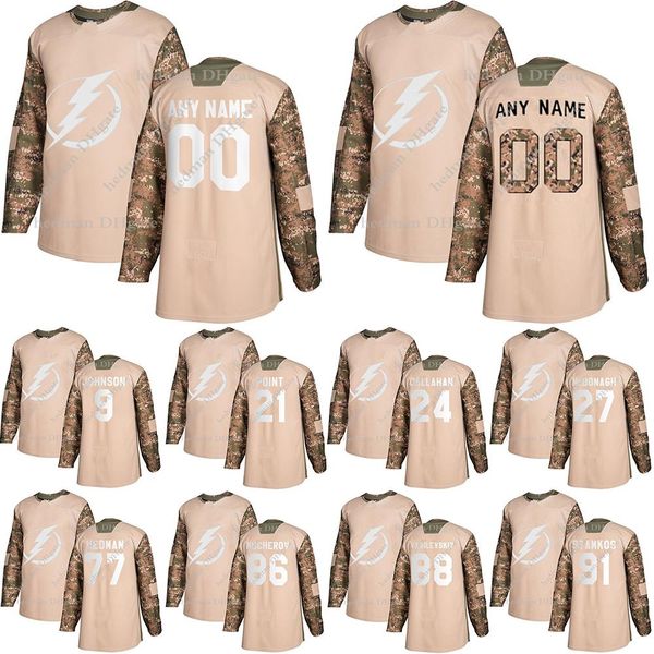 college weartampa bay lightning camo veterans day practice jerseys 91 steven stamkos 86 kucherov 88 vasilevskiy custom any number any name h, Black
college weartampa bay lightning camo veterans day practice jerseys 91 steven stamkos 86 kucherov 88 vasilevskiy custom any number any name h, Black