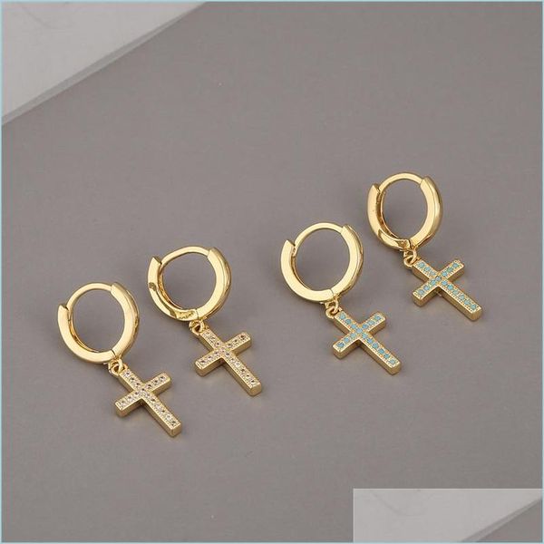 dangle chandelier cross hoop stud dangle earrings copper micro inlaid zircon blue women plated gold jewelry earring religious jesus dhfjz, Silver
dangle chandelier cross hoop stud dangle earrings copper micro inlaid zircon blue women plated gold jewelry earring religious jesus dhfjz, Silver