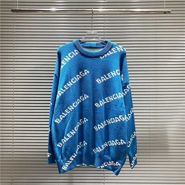 fashion balencigass women brand cardigan sweater paris new knitted autumn winter round neck letter jacquard for men casual uxx9, White;black
fashion balencigass women brand cardigan sweater paris new knitted autumn winter round neck letter jacquard for men casual uxx9, White;black