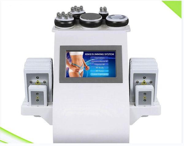 6 in 1 slimming beauty machine vacuum cavitation body shaping slim fat burning spa salon clinic use laser radio frequency rf ultrasonic lipo
6 in 1 slimming beauty machine vacuum cavitation body shaping slim fat burning spa salon clinic use laser radio frequency rf ultrasonic lipo
