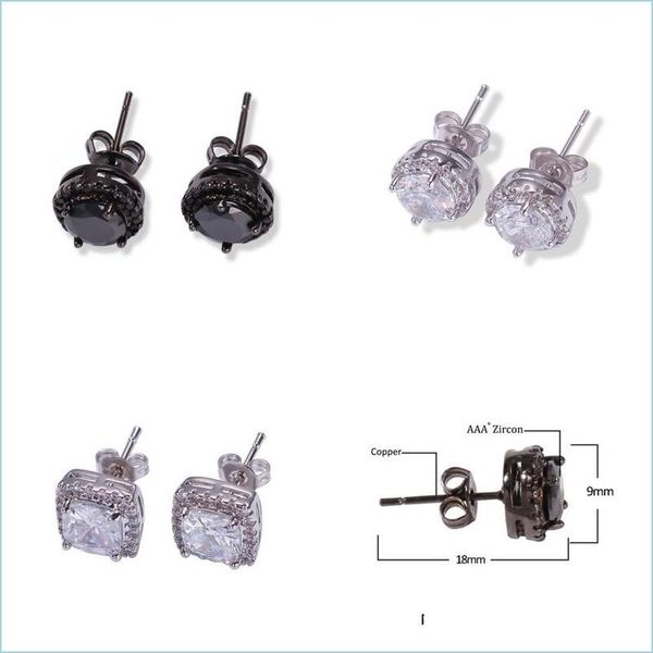 stud mens hip hop stud earrings jewelry new fashion black sier simated diamond round for men 301 n2 drop delivery 2022 earring dhwcv, Golden;silver
stud mens hip hop stud earrings jewelry new fashion black sier simated diamond round for men 301 n2 drop delivery 2022 earring dhwcv, Golden;silver