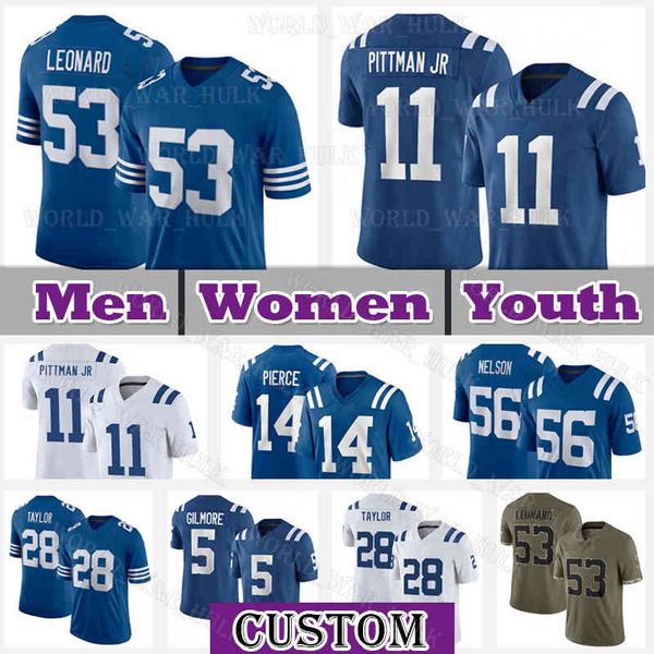 53 shaquille leonard football jersey darius 14 alec pierce indianapolis colts jonathan taylor kenny moore ii 11 michael pittman jr. stephon, Black;red
53 shaquille leonard football jersey darius 14 alec pierce indianapolis colts jonathan taylor kenny moore ii 11 michael pittman jr. stephon, Black;red