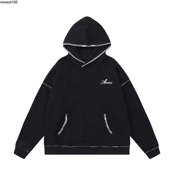 men's hoodies sweatshirts autumn new amirs designer special sewing plain high-quality knitted hoodie men women, Black
men's hoodies sweatshirts autumn new amirs designer special sewing plain high-quality knitted hoodie men women, Black