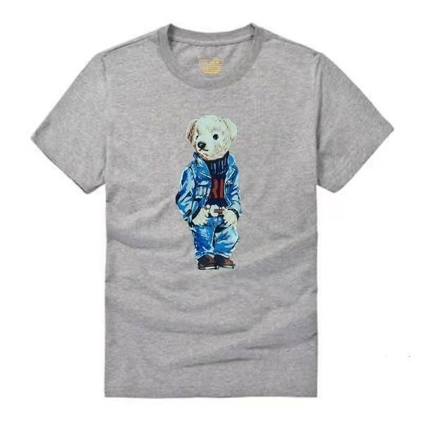 designer wholesale men's t-shirts 2036 summer new high-end casual fashion men's round neck printed short sleeved polos shirt 100%, White;black 
designer wholesale men's t-shirts 2036 summer new high-end casual fashion men's round neck printed short sleeved polos shirt 100%, White;black