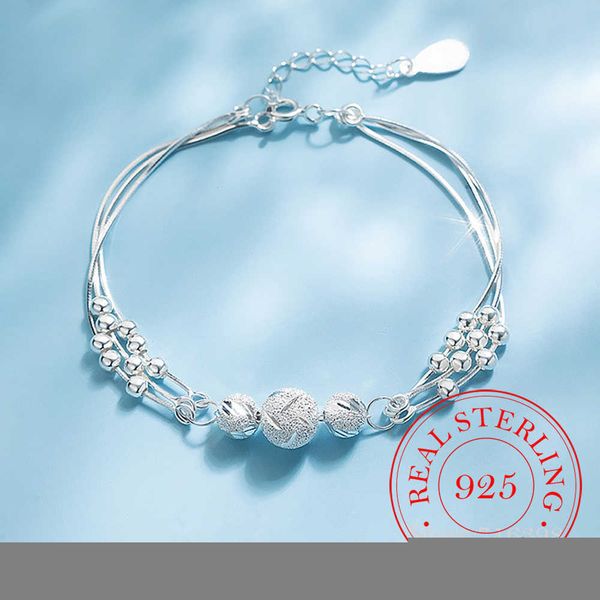 beaded strands real 925 sterling silver round bead charm bracelet bangle for women girls wedding party bohemian fashion jewelry gift jlkfda, Black
beaded strands real 925 sterling silver round bead charm bracelet bangle for women girls wedding party bohemian fashion jewelry gift jlkfda, Black