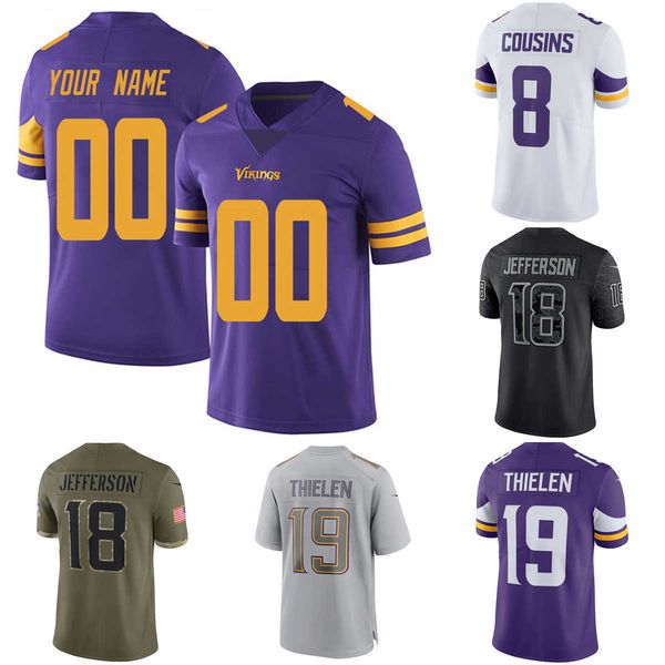football custom minnesota''vikings''55 anthony barr 18 justin jefferson 6 lewis cine josh metellus camryn bynum greg jos, Black;red
football custom minnesota''vikings''55 anthony barr 18 justin jefferson 6 lewis cine josh metellus camryn bynum greg jos, Black;red